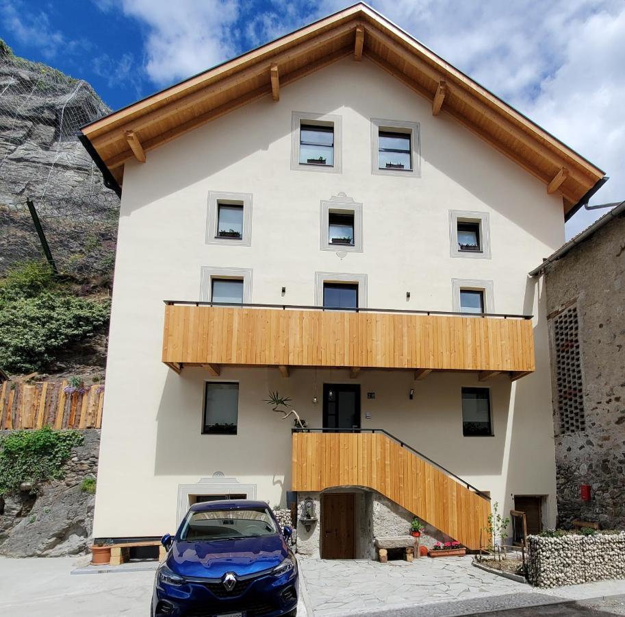 Haus Fels Bed & Breakfast Sluderno Luaran gambar