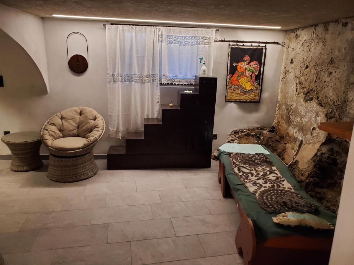 Haus Fels Bed & Breakfast Sluderno Luaran gambar