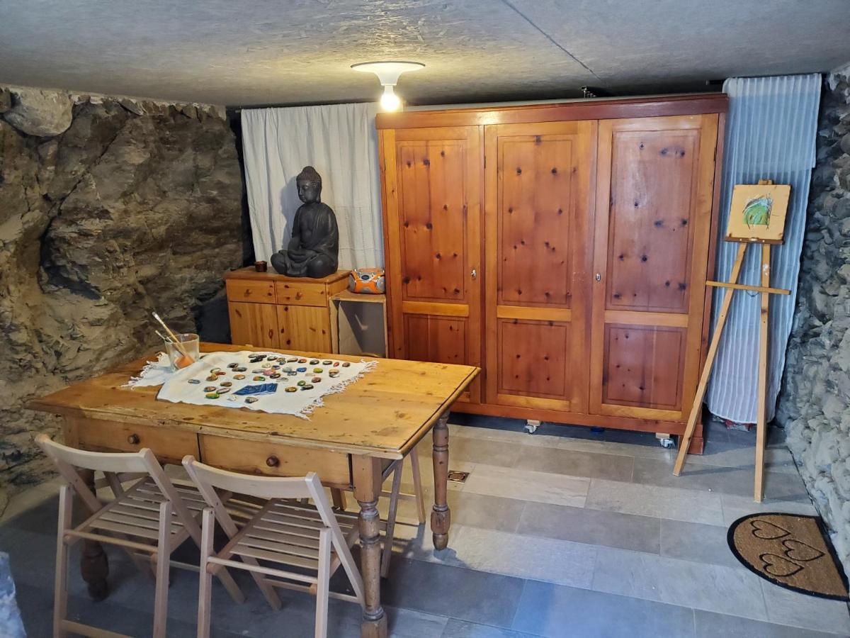 Haus Fels Bed & Breakfast Sluderno Luaran gambar