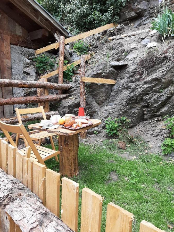 Haus Fels Bed & Breakfast Sluderno Luaran gambar