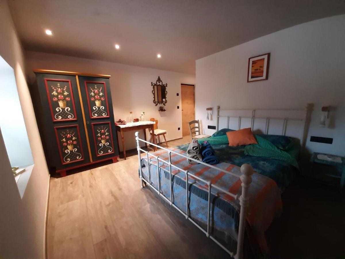 Haus Fels Bed & Breakfast Sluderno Luaran gambar